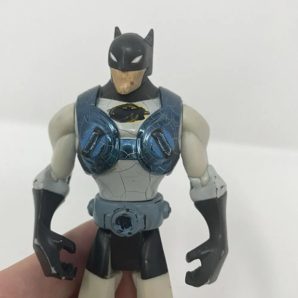 Mattel Batman The‎ Dark Knight Rises Camo Tumbler Batmobile & Action Figure Lot